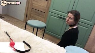Lovessie's kinky bathroom BDSM adventure: Part 12 - Compilation - 11 image