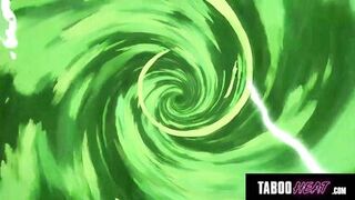 Nala Brooks and her stepson go wild in hot taboo threesome action - 2 image