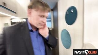 Watch Jennifer Mendez's tight Czech pussy get destroyed by Charlie Dean & his big cock while her man watches helplessly - 2 image