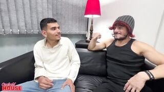 Watch Samira Summer's curvy body take two hard cocks while Novinho and Alex Victor watch in awe - 2 image