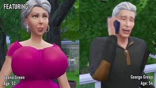 Hot MILF Boss gets her bubble butt bouncing in The Sims 4 Machinima: The Sinners Ep. 13 - Hot Mom Boss Gets Her Big - 1 image