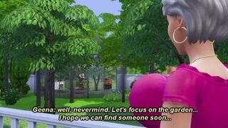 Hot MILF Boss gets her bubble butt bouncing in The Sims 4 Machinima: The Sinners Ep. 13 - Hot Mom Boss Gets Her Big - 3 image