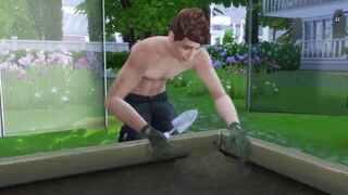 Hot MILF Boss gets her bubble butt bouncing in The Sims 4 Machinima: The Sinners Ep. 13 - Hot Mom Boss Gets Her Big - 7 image