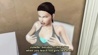Hot MILF Boss gets her bubble butt bouncing in The Sims 4 Machinima: The Sinners Ep. 13 - Hot Mom Boss Gets Her Big - 9 image