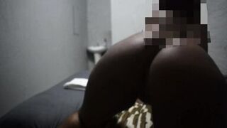 Watch MzansiKrush & Sherry's wild sexcapades: Compilation of black MILFs riding hard & deep!