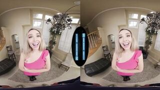Flexible MILF Briana Moon Strips & Spreads Wide for You in Virtual Reality - 2 image