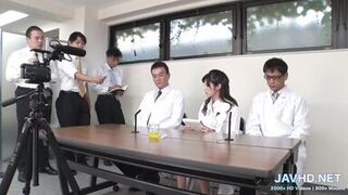 Watch Horny Japanese MILF Compilation Vol. 25: A Steamy Blowjob Galore! - 1 image
