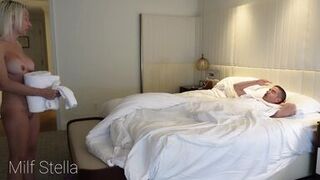 Stefano & MILF Stella's steamy wet MILF session - E08 - Hotwife, Submissive, Trimmed Pussy & Massive - 2 image