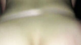 Alexa Milf takes on JhonPerv's massive cock in rough sex frenzy and wild doggy-style ride