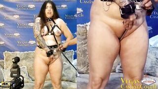 Ashley Cami's tight MILF pussy tied up, dildoed & vibrated in real POV domination - 11 image