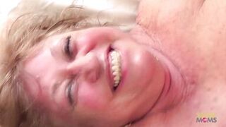 KarolyneLevai and Jury Zach finger and fuck each other's saggy tits and doggy-style - 15 image