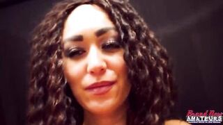 Lexxie Lee dominates with her curvy body & thick dildo in intense POV cumshot - 6 image