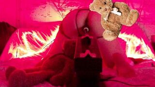 Curvy Arabian Snowwhite's body takes a rough pounding with a sex toy in Doggy Style - 2 image