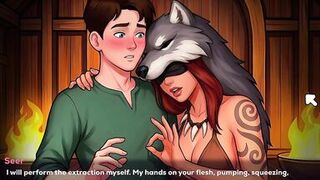 Experience the ultimate fantasy: A MILF in a hentai game - Part 24 - 15 image