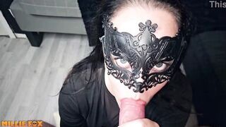 Watch James Fox and MILF Swallow a Massive Load of Cum in Hairy Housewife Style - 5 image