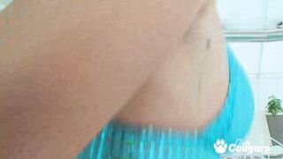 Watch Carla Cox gagging on a massive dick & taking a cumshot on her face - 1 image