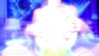 Foxxxy Darlin's tight pussy filled with cum by ArtemiXXX's monster cock - 1 image