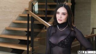 Catherine Knight gets her holes stretched by BBC Anal and lingerie loving Mannie Coco - 2 image