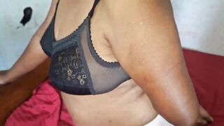 Watch this busty Asian stepmom's steamy sex tape with her hot stepson - full of love and passion! - 12 image