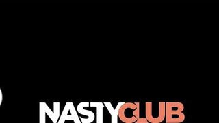 Lucky guy gets to watch Chloe Heart & Anna Versailles enjoy their natural tits & big butts while cuckolding Nico Vegas - 2 image