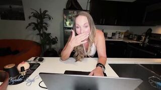 Kymber Leigh and London Ford's POV homemade handjob video will make you drool with lust! - 4 image
