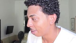 Watch Sanuramix's cuckold massage turn into a wild, hot, and heavy threesome with black studs - 3 image