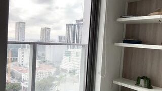 Krystal Davis and Andres Acosta's steamy behind-the-scenes video: A naughty interracial adventure - 12 image