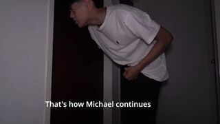 Stepmom & stepson in a wild Midnight Threesome with Alondra & Michael - 5 image