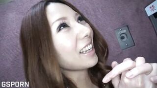 Naughty Japanese MILF Nagisa Kazami gets her tight pussy filled with cream by an old man - 2 image