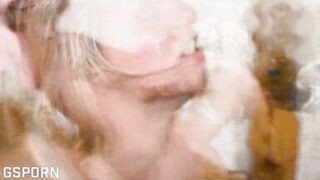 Ashley Rider and Luke Hotrod take turns riding young studs in cowgirl & doggystyle positions - 14 image
