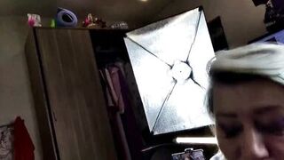 Watch AimeeParadise dominate and pleasure her slave with a deepthroat surprise - 14 image