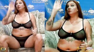 Ginger James moans with pleasure while getting her tight pussy and ass drilled with a magic wand in POV - 3 image