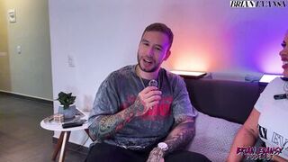 La Lucero and Brian Evansx interview each other's curvy bodies and wild fuck-fest! - 4 image