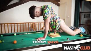 Brittany Bardot moans while Denny Blaze pounds her wet pussy with his huge cock - 1 image