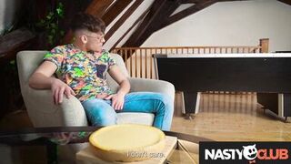 Brittany Bardot moans while Denny Blaze pounds her wet pussy with his huge cock - 3 image
