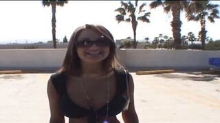 Milf Amy rough fucking with her boy