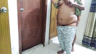 POV: Muslim Milf Fucked By Stepson Because She Was Supper Hot & Shacking Her Huge Booty - 4 image