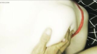 Wife sighs Husband crot twice