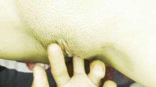 Wife sighs Husband crot twice