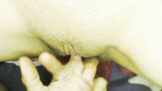 Wife sighs Husband crot twice