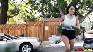 My daughter's friend - Tanya Tate, Marina Angel