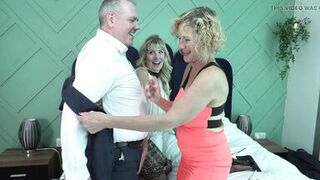 FFM Threesome with Molly and Amelia