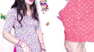 Extreme Tight Ass Angry Aunty Romance with Neighbour Boy During Electrician Fault Repairing with Hindi audio