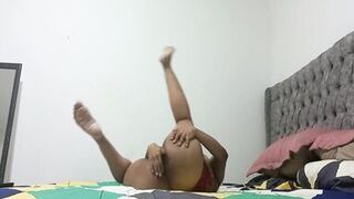 A BEAUTIFUL TIGRESS DOING AN EROTIC DANCE AND A RICH MASTURBATED FOR HER FANS - 13 image