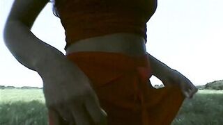 Mature Exotic Girl Playing Outdoor Sex Games - 3 image