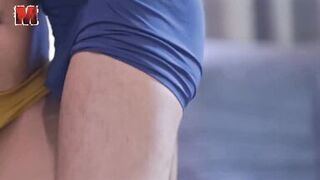 Indian beautiful stepmom had fucked by stepson with loud moaning in clear Hindi audio - 12 image