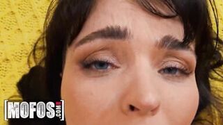 Madi Laine Brings Her BF Small Hands In Her House Not Knowing That Her Mom Krissy Lynn Secretly Fucks Him - MOFOS