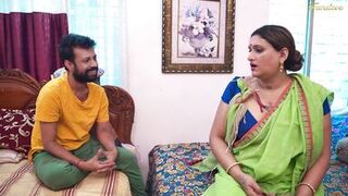 Hot big boobs desi look Indian Bhabhi seduces devar - 2 image