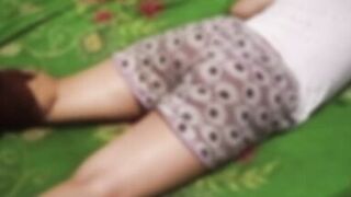 I helped massage the lonely old lady in my house