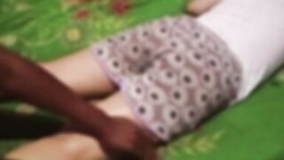 I helped massage the lonely old lady in my house